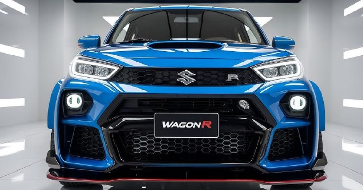 Maruti Suzuki Wagon R 2025
