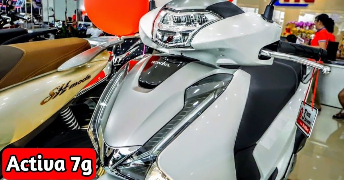 Honda Activa 7G