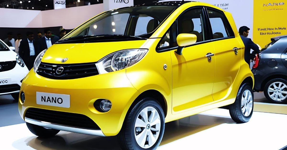 Tata Nano EV 2025