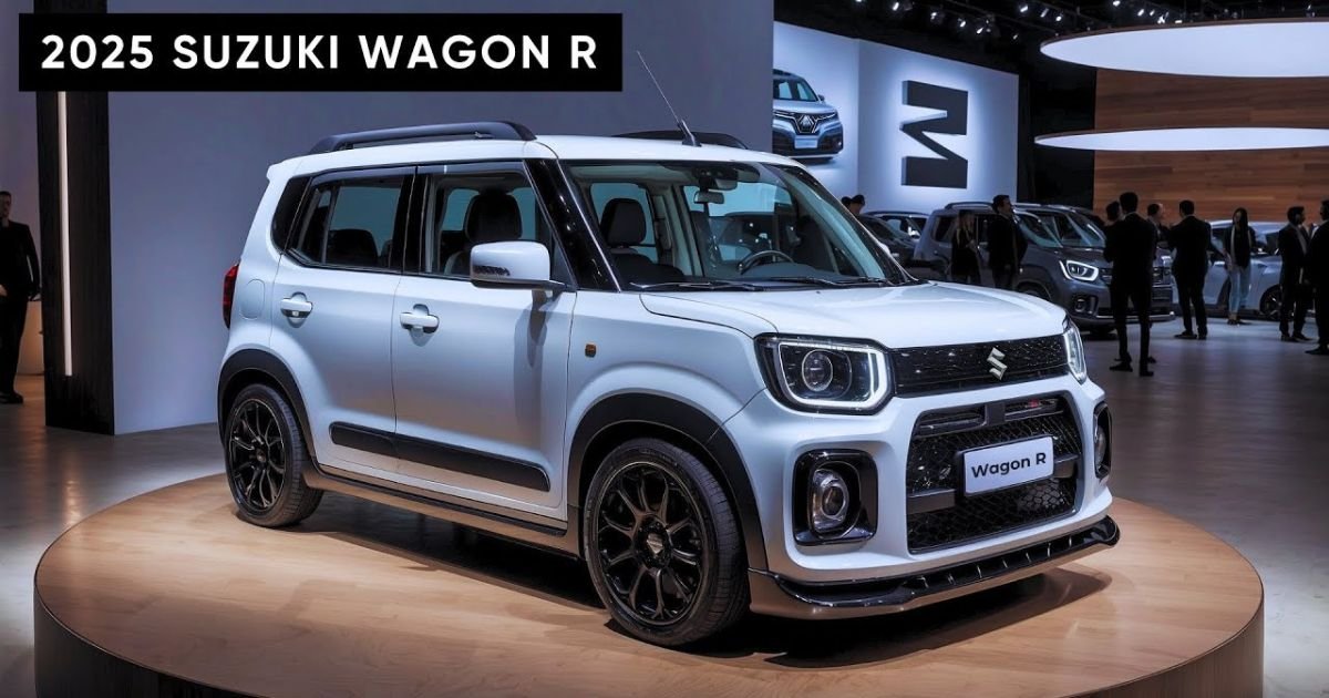 New Maruti Wagon R