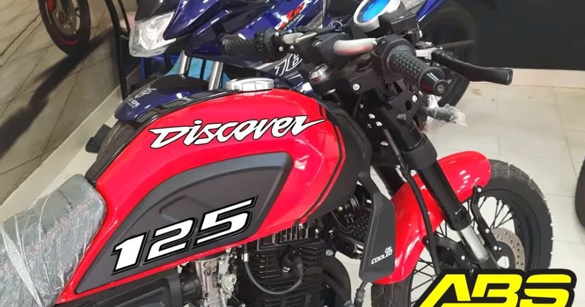 Bajaj Discover 125