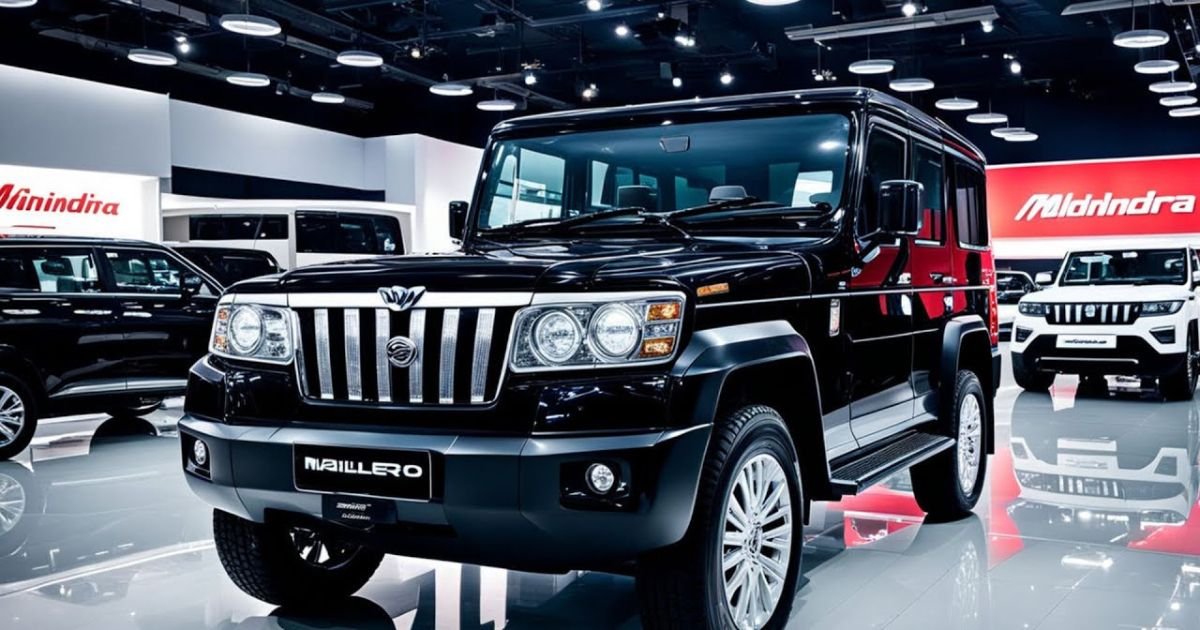Mahindra Bolero 2025