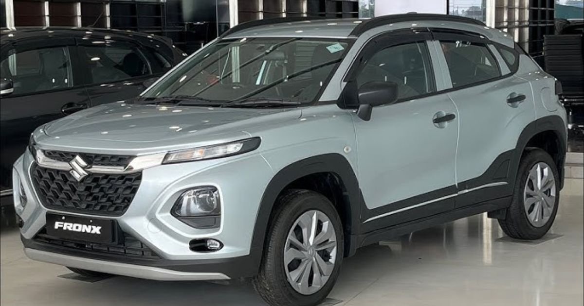 Maruti Suzuki Fronx CNG Car
