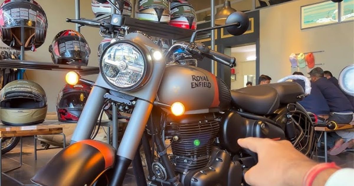 Royal Enfield Classic 350