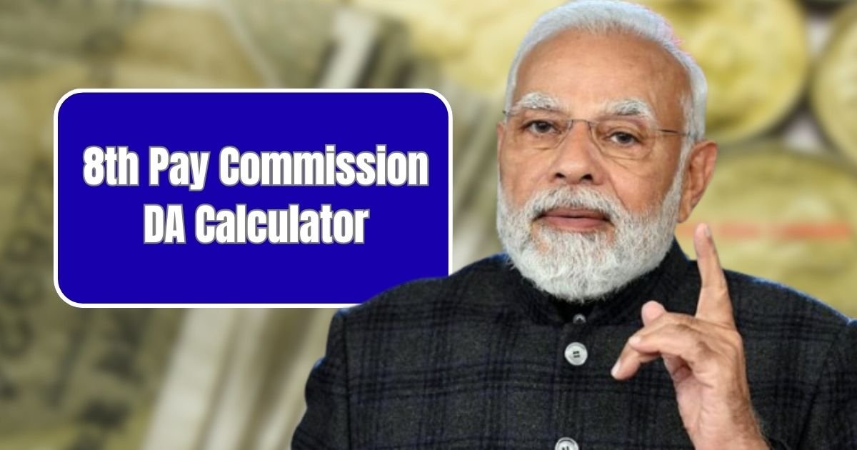 8th Pay Commission DA Calculator