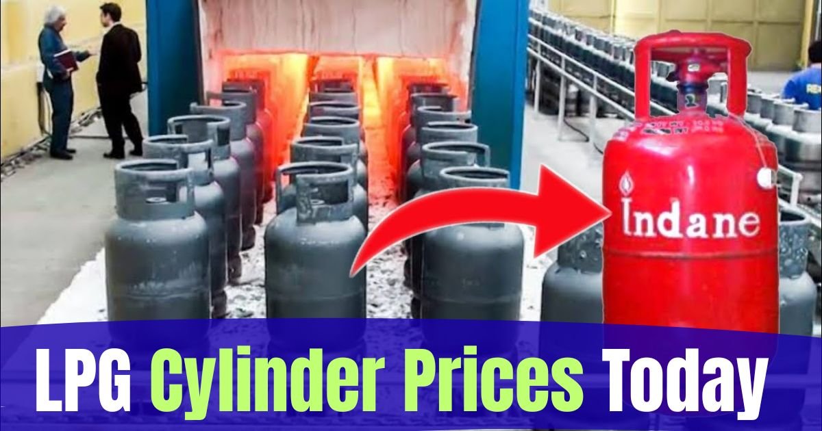 LPG Cylinder Prices Today
