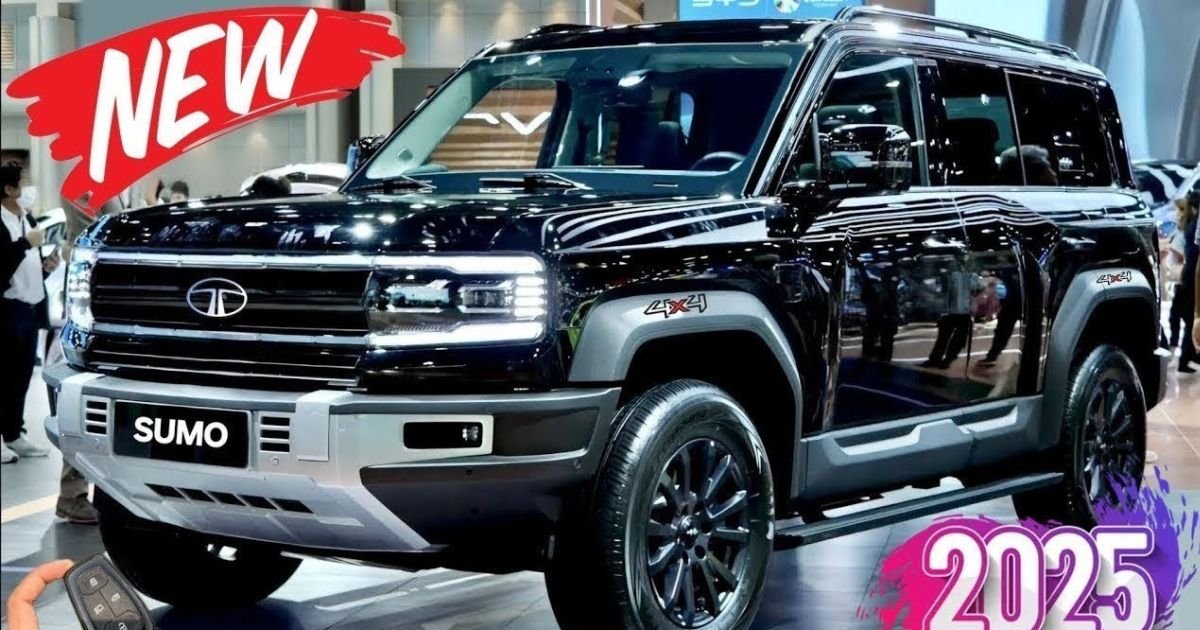 Tata Sumo 2025